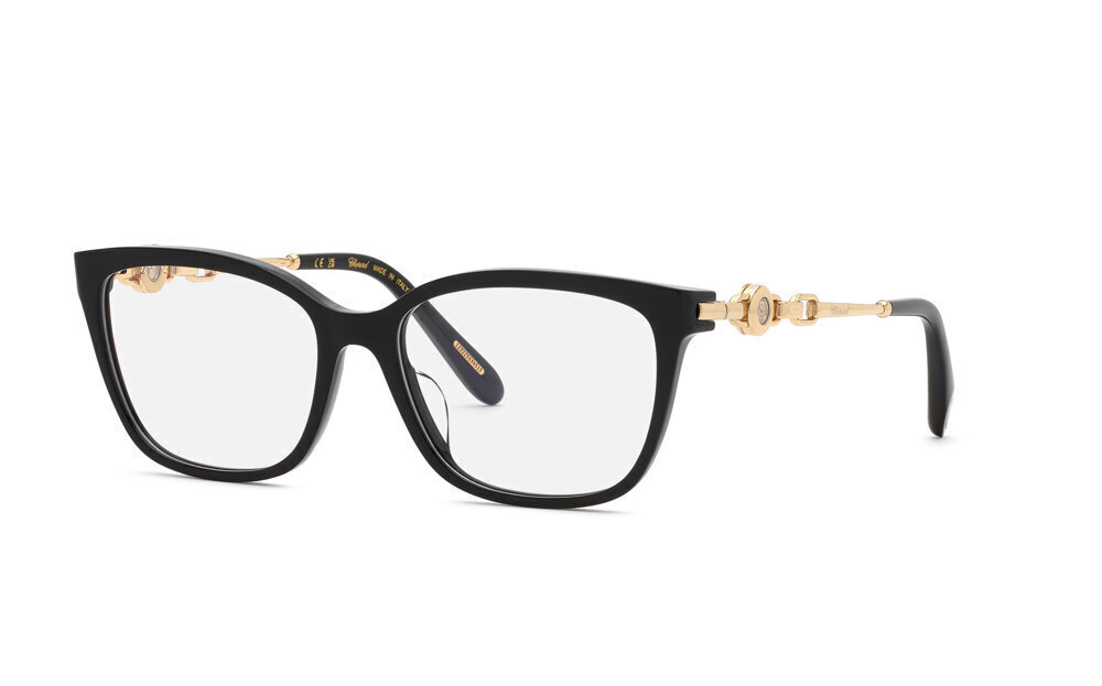 CHOPARD OPTICAL VCH420S Eyeglasses BLACK (0700) 54mm